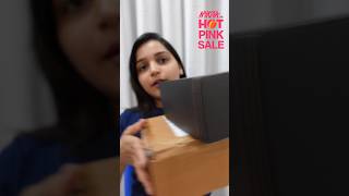 Let's unbox this together || Part-1 Nykaa Hot Pink Sale || Nanika Das || #nykaahotpinksale #shorts