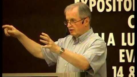 EPS 2010 Lecture 4 of 4 : D.A. Carson - Preaching from Apocalyptic Texts (Revelation)