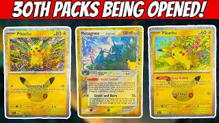 These Pokemon 30th Packs Leaked Early & Market Update