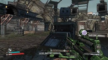 Borderlands - Rust Commons West - Circle of Slaughter: Round 1