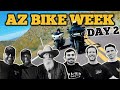 Why did we even come to arizona bike week