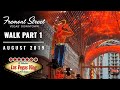 Downtown Las Vegas Fremont Street Walk - Plaza to 4 Queens (1/2) 22nd August 2019
