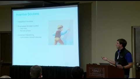 OWASP AppSecUSA 2012: NoSQL, No Security?