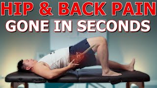 Get Rid Of SI Joint Instability and Piriformis Pain With This Simple Physical Therapy Exercise
