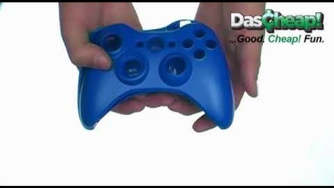 Unboxing Video of Matte Blue Xbox 360 Controller Shell