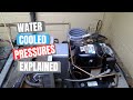 Water Cooled Walk in Cooler is not cooling