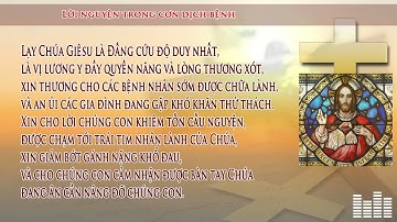 Lời nguyện trong cơn dịch bệnh