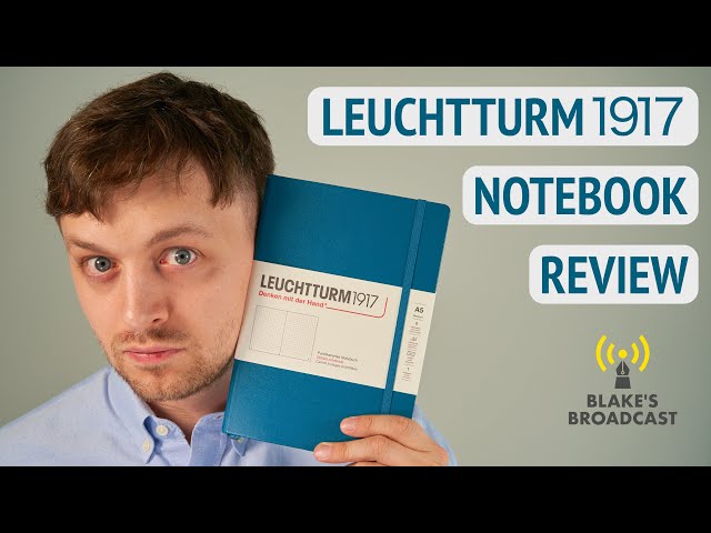 Leuchtturm1917 A5 Notebook Review