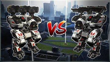 [WR] 🔥 Avenger VS Exodus - Detailed Firepower Comparison | War Robots