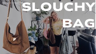 The Perfect Slouchy Bag Sewing Tutorial in 5 Sizes - A Beginner Friendly Tutorial