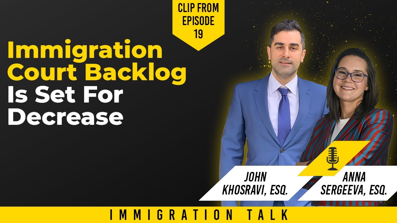 Immigration Court Backlog Is Set For Decrease