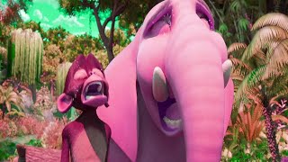 Jungle Beat Munkis Saddest Jungle Moment Logo Effects Sponsored By Gamavision Csupo