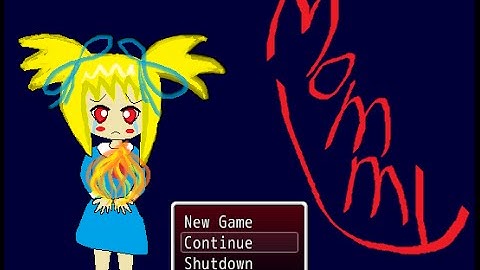 Mommy, a HORRIBLE RPG MAKER game
