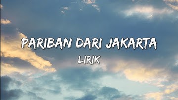 Pariban Dari Jakarta (Lirik) - Suryanto Siregar