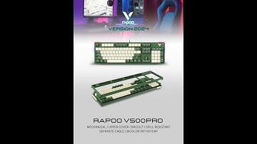 RAPOO V500PRO VERSION 2024 01 12 2024