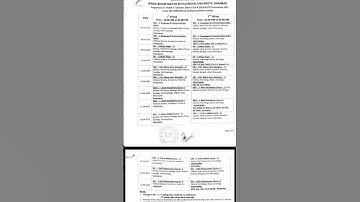 semester 1 exam date sheet routine has been announced by bbmku university for session 2024-28&ex stu