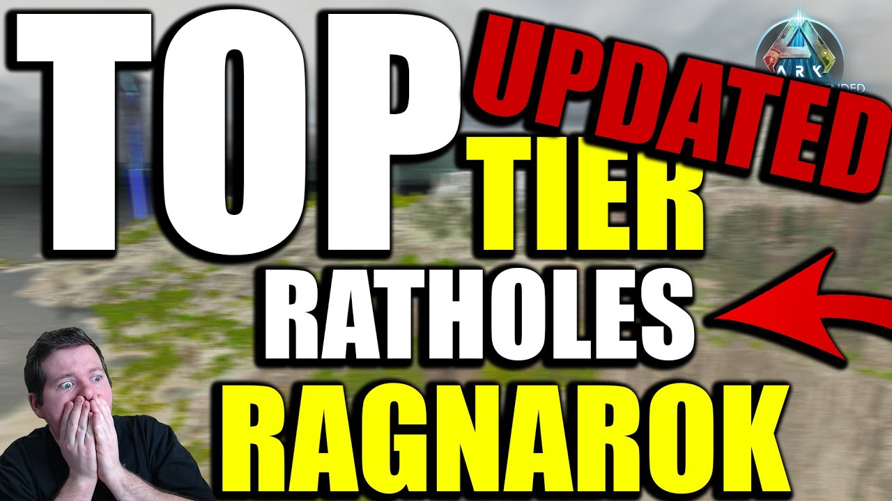 TOP 17 MUST SEE RATHOLES! on Ragnarok (How Not To Be A Noob) AFTER PATCHES - Ark:Survival Ascended