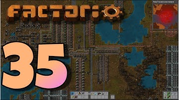 MEGA BASE ROUND 1 | Factorio Multiplayer Gameplay Part 35