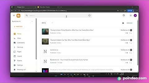 ContentPilot Blog AI - complete blogging automation from researching to upload. #ai #blogging #blog
