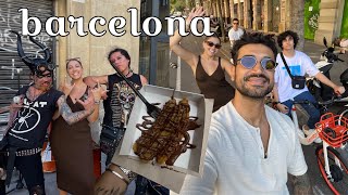 SANDIĞIMIZ GİBİ OLMADI NİYE 🥲| barcelona vlog, bolca turistik gezi, bu 3'lü ile 3 gün