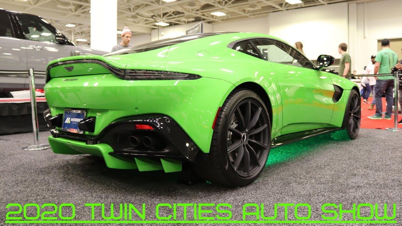 The 2020 Twin Cities Auto Show YouTube