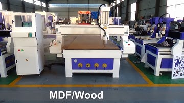 Acctek cnc router AKM1325 Video