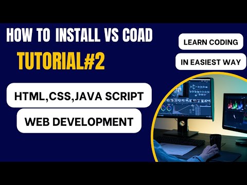 How To Install VS Code|Web Development Course 2023 #webdevelopment #html #vscode #frontenddeveloper