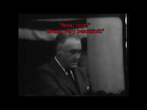 Os Presidente - Vargas, Roosevelt and Salazar friendship song