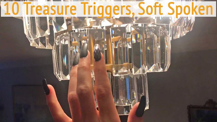 ASMR * 10 Treasure Triggers!!! * Fast Tapping & Scratching * Soft Spoken * ASMRVilla
