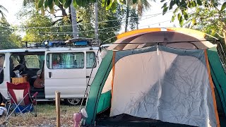 รีวิวอุปกรณ์แคมป์ปิ้งบนรถตู้หลังจบทริป@vanlife3608