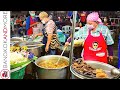 Awesome STREET FOOD Only Once A Year At Famous Temple In BANGKOK