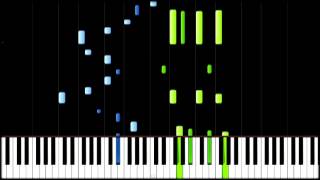 Evergreen | Two Steps From Hell - Piano Cover by Andrew Wrangell (Synthesia) chords