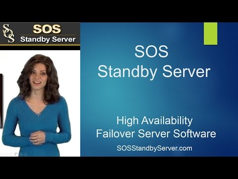 Standby Server - A High Availability Failover Server