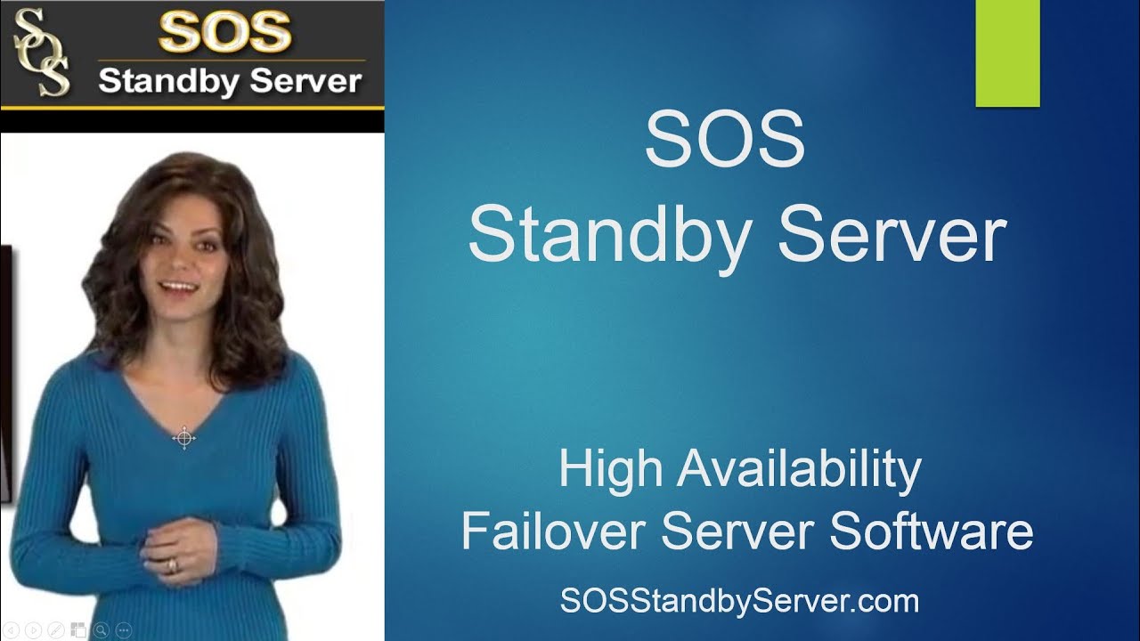Standby Server - A High Availability Failover Server - YouTube