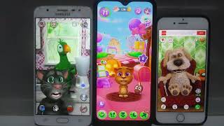 Talking Pierre Echo VS My Talking Tom 2 Echo VS Talking Ben Echo 789