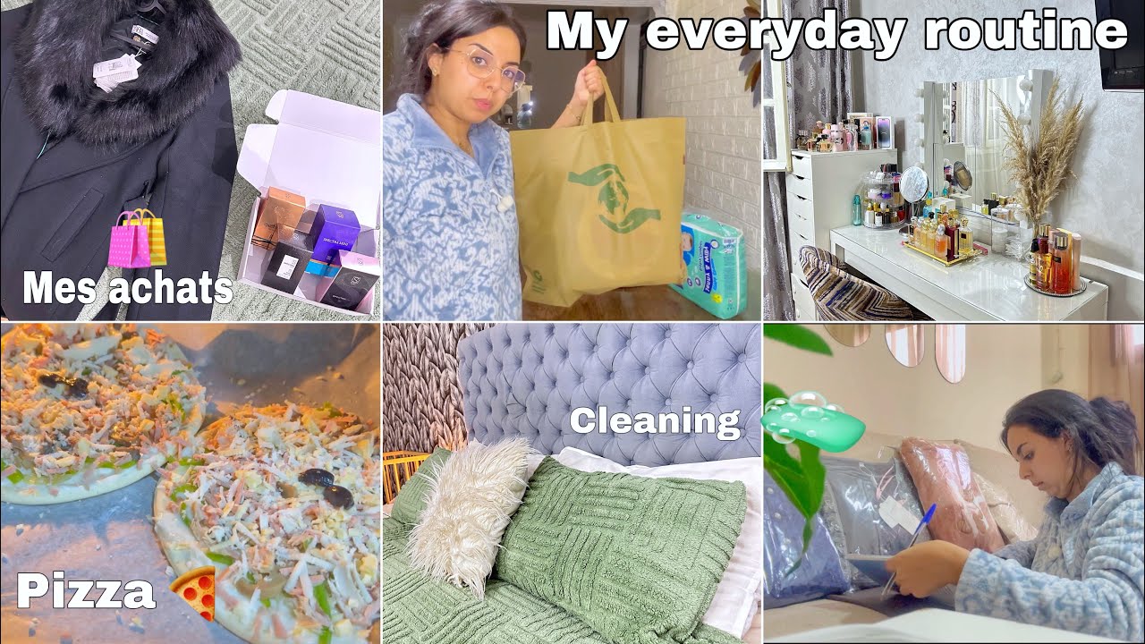 My everyday routine✅كل حاجة عندها وقتها👌🏻نهاري مع الوليدات👍🏻الواحد هو لي يفرح راسو 😍