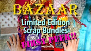 New Limited Edition Extra Special Scrap Bundles from Bazaar || Exclusive Peek!!