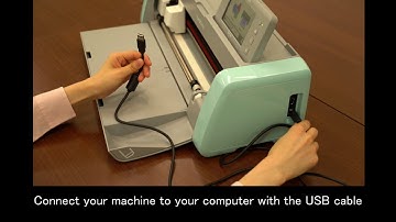 How to Transfer an FCM File to ScanNCut DX via a USB Cable