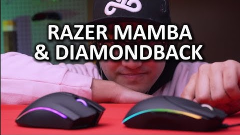 Razer Mamba & Diamondback 2015 - Old friends with a new twist