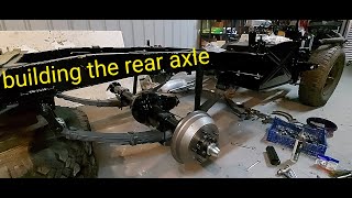 land rover series 2a restoration pt3 rear axle
