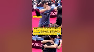 Moment with Ariel Noah and his daughter Alleia Anata #arielnoah #shortvideo #viralvideo #trending