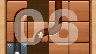 How To Solve  Roll the Ball - slide puzzle Star Mode Andromed Package Level 06 | Shorts video screenshot 5