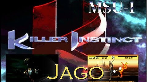 Killer Instinct Jago playthrough with Full Motion Videos! (Super Nintendo, MSU-1)