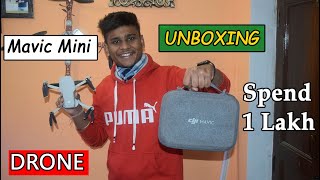 DJI MAVIC MINI India Unboxing & First Impressions | Spend 1 Lac For This | Budget Drone