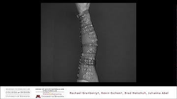 Shape Memory Alloy Knitted Garment Conforms to the Body with Heat