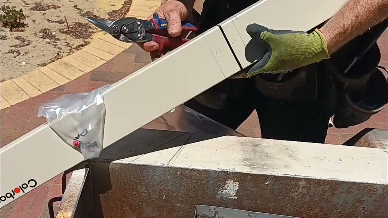 How to make and install double return downpipes YouTube