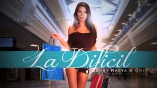 La Dificil - Baby Rasta & Gringo (Original) (Con Letra) ★Reggaeton 2012.