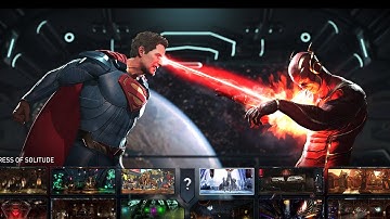 Mortal Kombat Vs Dc Universe | Super Man As The Flash - Injustice 2