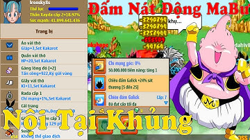Ngọc Rồng Online - Set Kakarot Hiếm Nhất  Sever 8 Đấm Nát Động Ma Bư Lụm Luôn Nội Tại Khủng