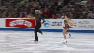 Meryl Davis & Charlie White. SD. 2012 Prudential U.S. Figure Skating Championships